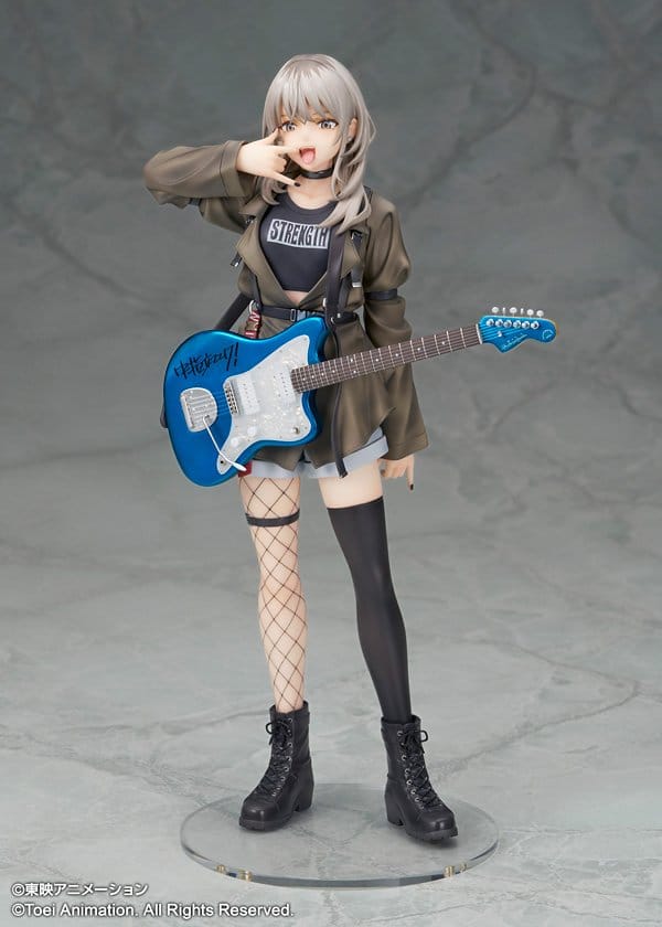 Girls Band Cry PVC Figur 1/7 Momoka Kawaragi 24 cm Image 2