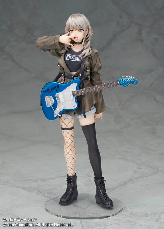 Girls Band Cry PVC Figur 1/7 Momoka Kawaragi 24 cm Image 2