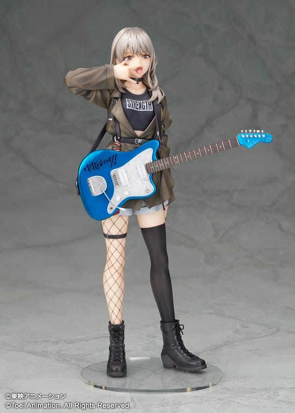 Girls Band Cry PVC Figur 1/7 Momoka Kawaragi 24 cm Image 3