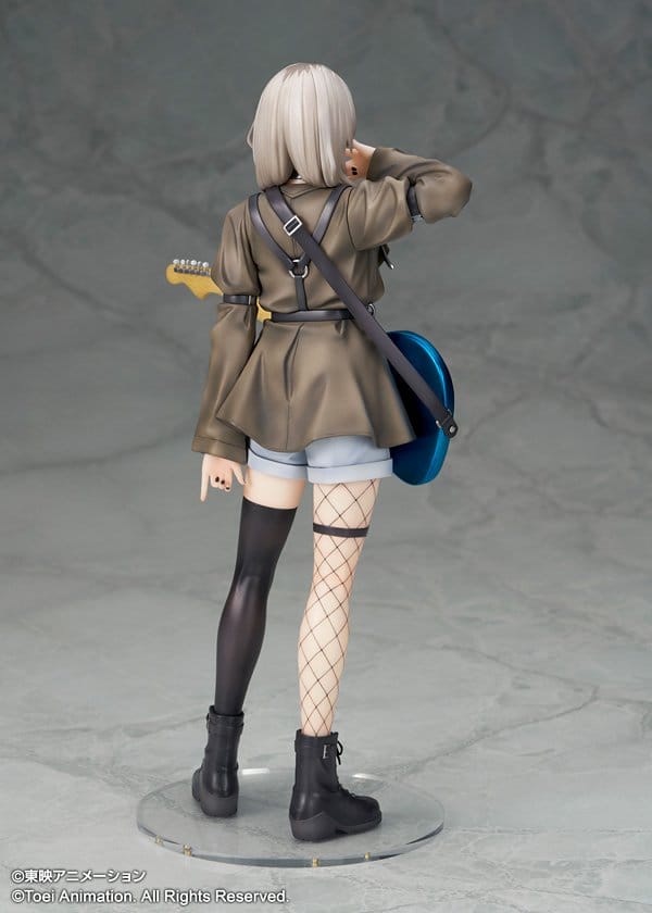 Girls Band Cry PVC Figur 1/7 Momoka Kawaragi 24 cm Image 4