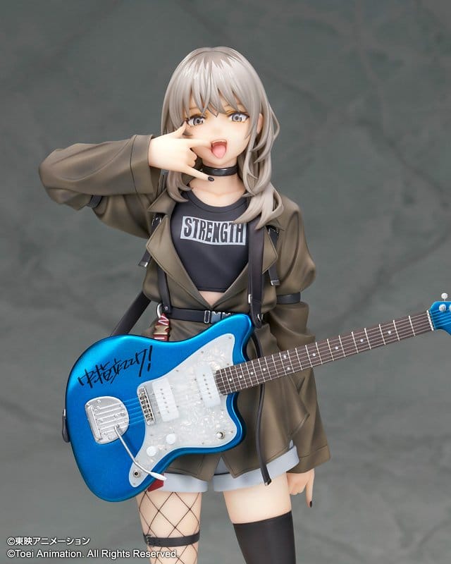 Girls Band Cry PVC Figur 1/7 Momoka Kawaragi 24 cm Image 6