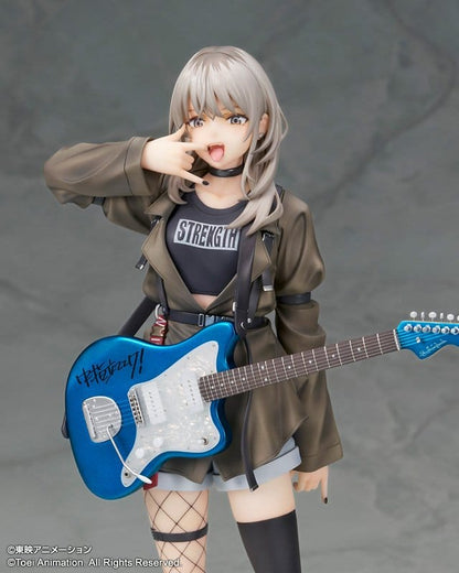 Girls Band Cry PVC Figur 1/7 Momoka Kawaragi 24 cm Image 7