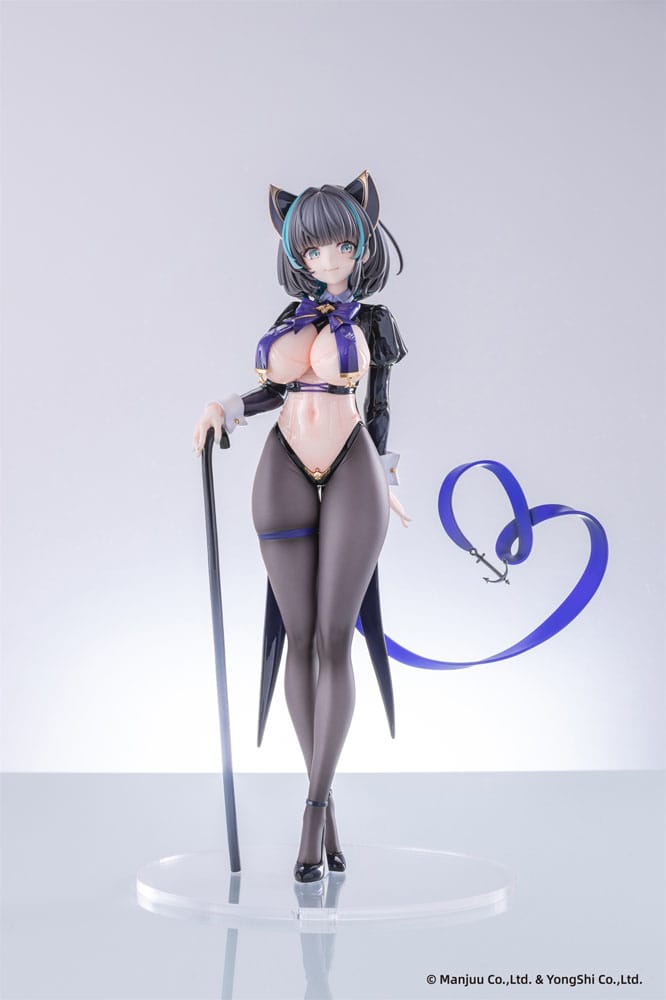 Azur Lane PVC Statue 1/6 Cheshire The Cat in the Magic Hat Ver. 30 cm Image 2