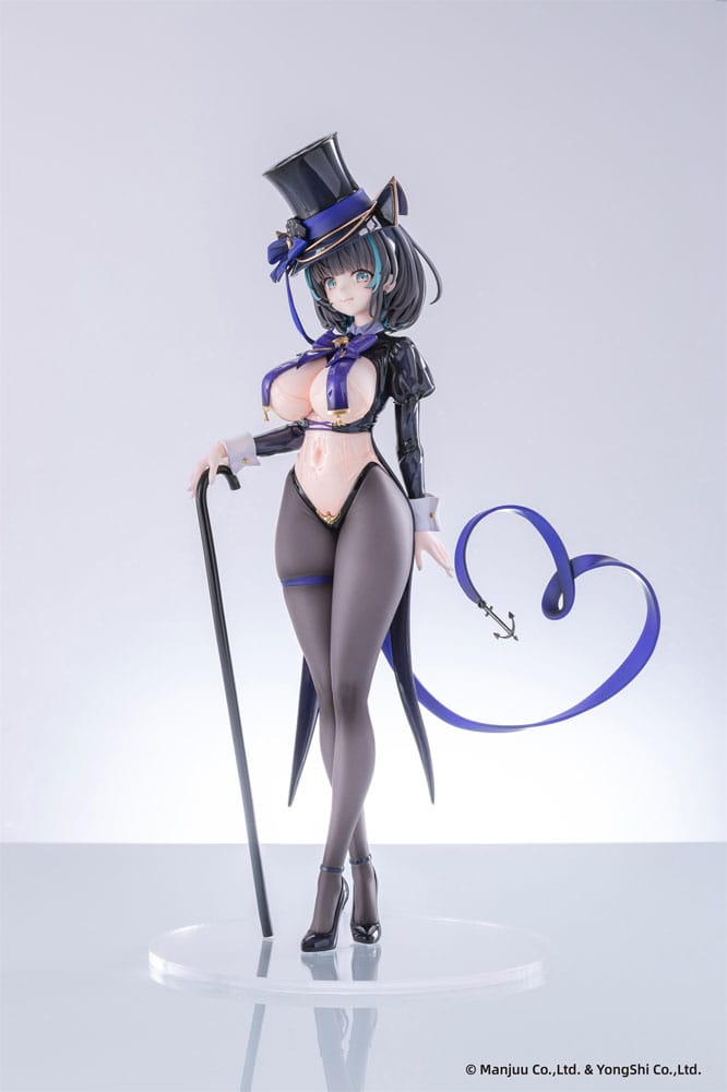 Azur Lane PVC Statue 1/6 Cheshire The Cat in the Magic Hat Ver. 30 cm Image 1