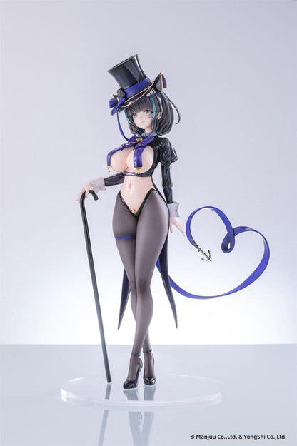Azur Lane PVC Statue 1/6 Cheshire The Cat in the Magic Hat Ver. 30 cm Image 1