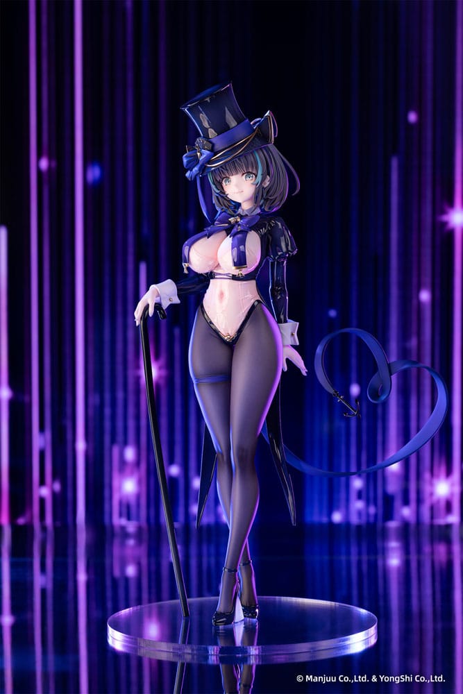 Azur Lane PVC Statue 1/6 Cheshire The Cat in the Magic Hat Ver. 30 cm Image 11
