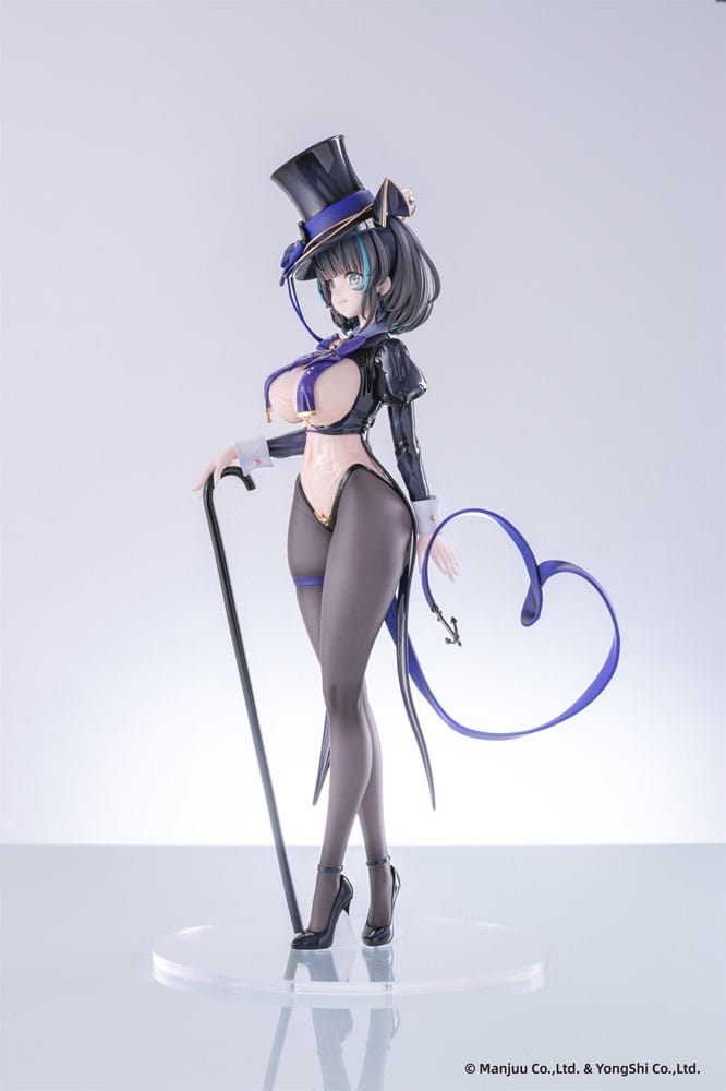 Azur Lane PVC Statue 1/6 Cheshire The Cat in the Magic Hat Ver. 30 cm Image 12