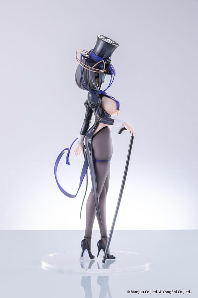 Azur Lane PVC Statue 1/6 Cheshire The Cat in the Magic Hat Ver. 30 cm Image 17