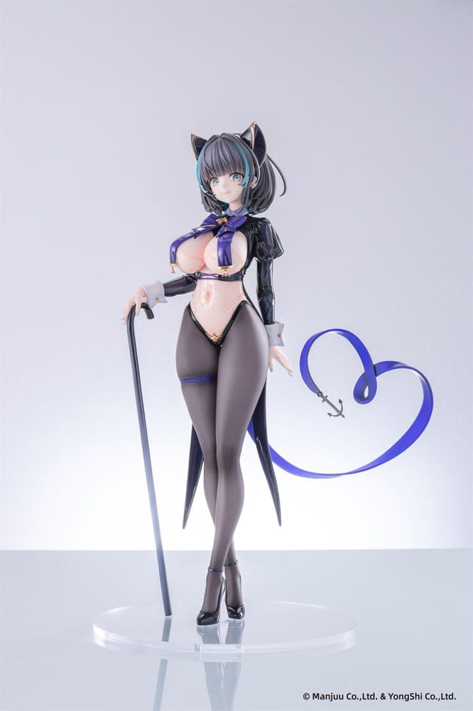 Azur Lane PVC Statue 1/6 Cheshire The Cat in the Magic Hat Ver. 30 cm Image 19