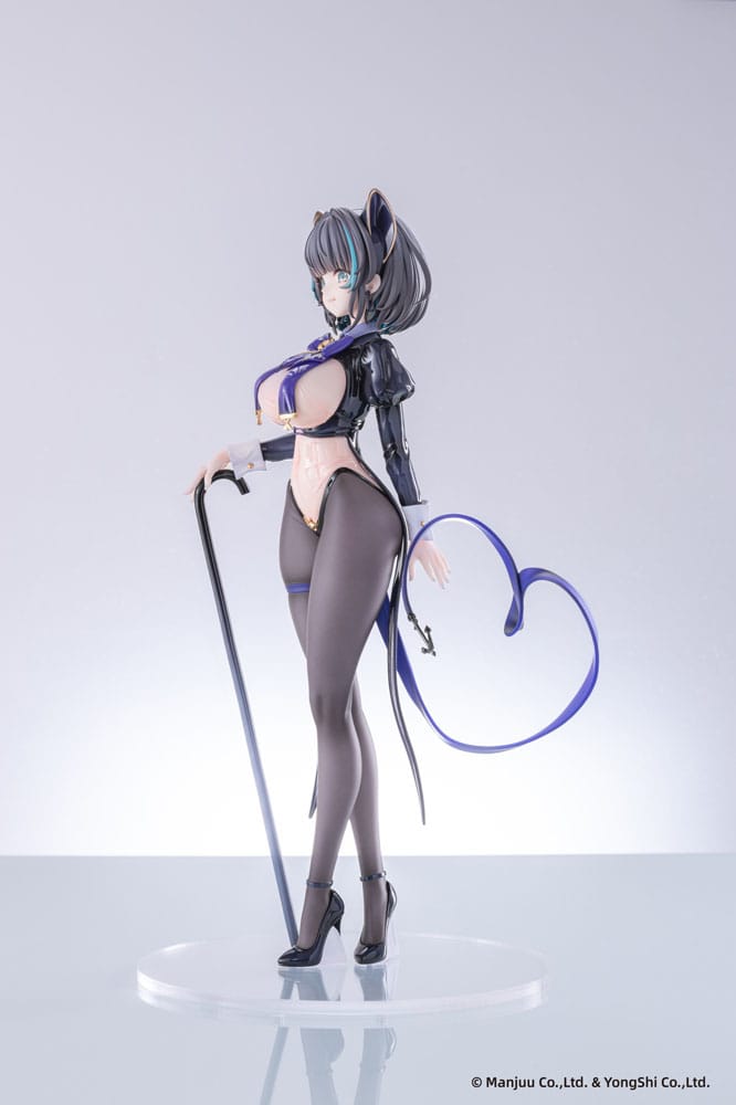 Azur Lane PVC Statue 1/6 Cheshire The Cat in the Magic Hat Ver. 30 cm Image 20