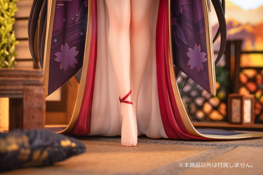 Azur Lane PVC Statue 1/6 Kashino Robust Floral Strings Ver. 27 cm Image 2