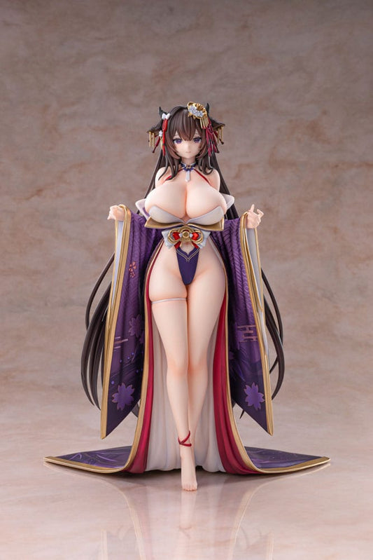 Azur Lane PVC Statue 1/6 Kashino Robust Floral Strings Ver. 27 cm Image 1