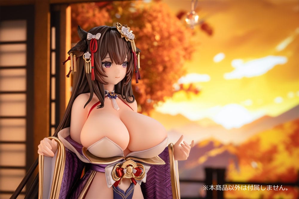 Azur Lane PVC Statue 1/6 Kashino Robust Floral Strings Ver. 27 cm Image 7