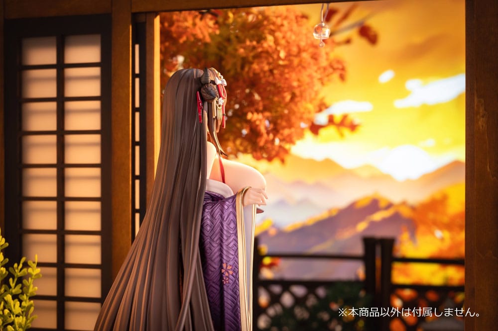 Azur Lane PVC Statue 1/6 Kashino Robust Floral Strings Ver. 27 cm Image 9