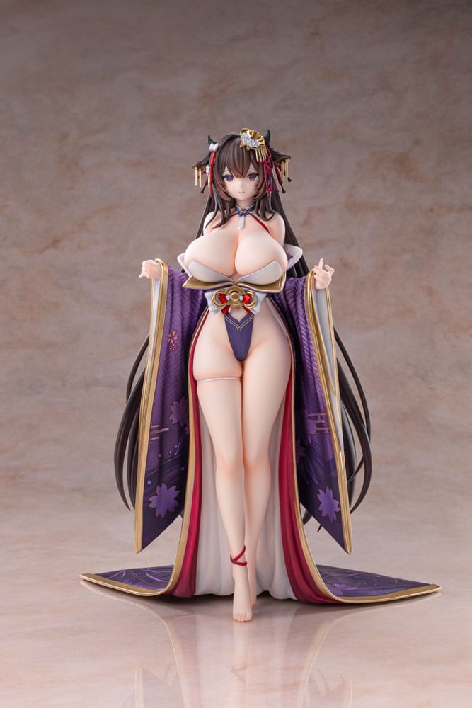 Azur Lane PVC Statue 1/6 Kashino Robust Floral Strings Ver. 27 cm Image 12