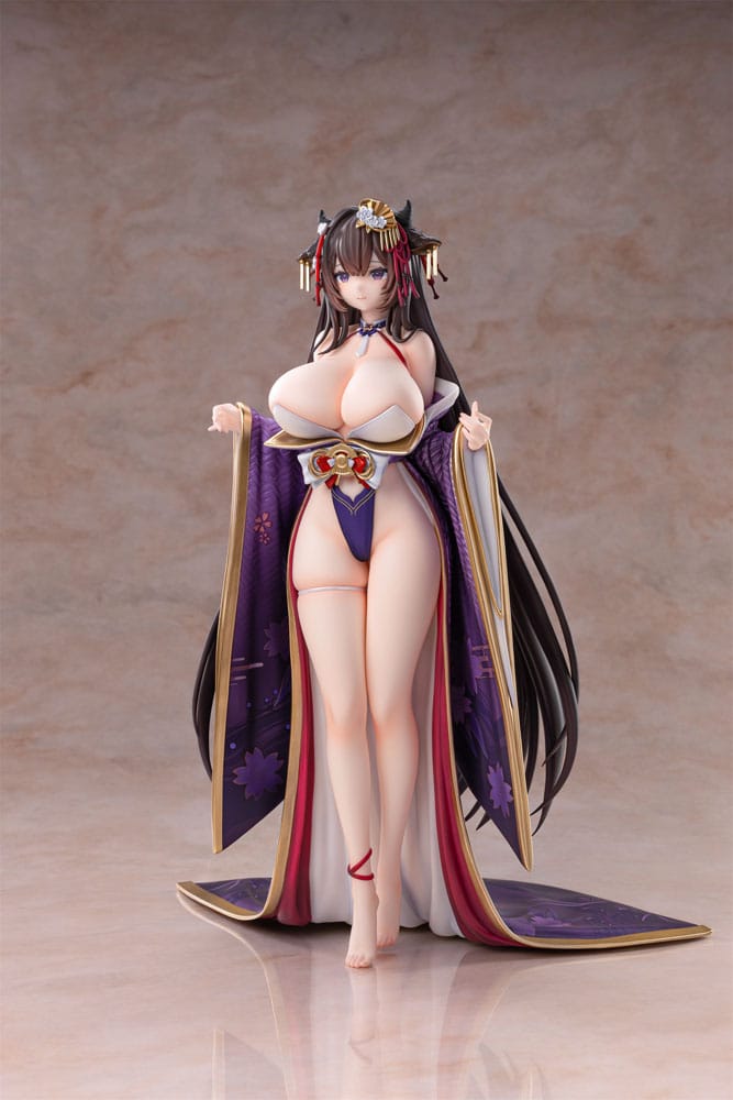 Azur Lane PVC Statue 1/6 Kashino Robust Floral Strings Ver. 27 cm Image 14