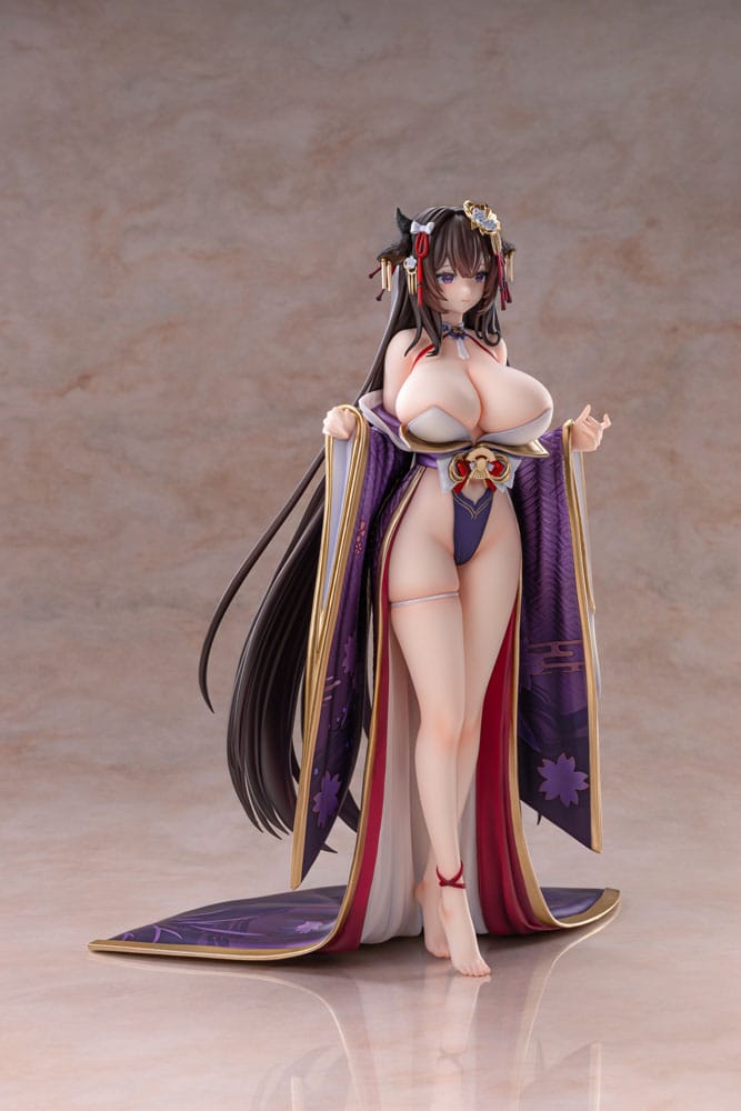 Azur Lane PVC Statue 1/6 Kashino Robust Floral Strings Ver. 27 cm Image 16