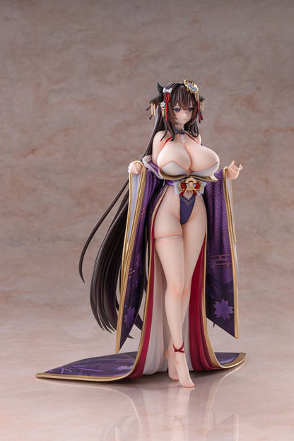Azur Lane PVC Statue 1/6 Kashino Robust Floral Strings Ver. 27 cm Image 16