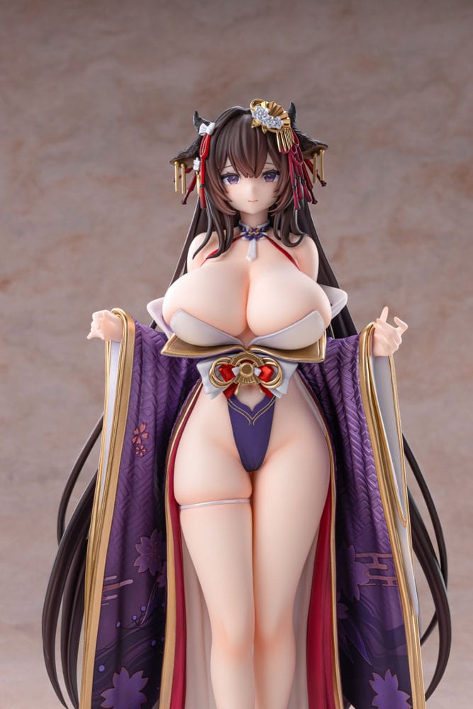 Azur Lane PVC Statue 1/6 Kashino Robust Floral Strings Ver. 27 cm Image 17