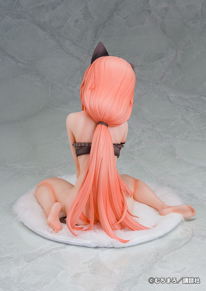 Seitokai ni mo Ana wa Aru! PVC Statue 1/4 Komaro Michinoku 18 cm Image 3