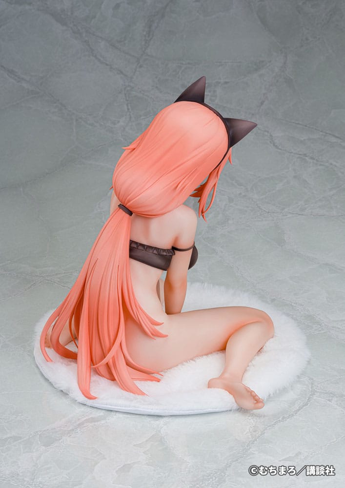 Seitokai ni mo Ana wa Aru! PVC Statue 1/4 Komaro Michinoku 18 cm Image 4