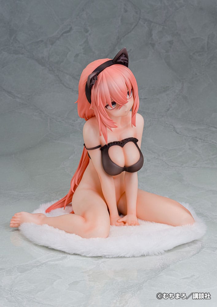 Seitokai ni mo Ana wa Aru! PVC Statue 1/4 Komaro Michinoku 18 cm Image 6