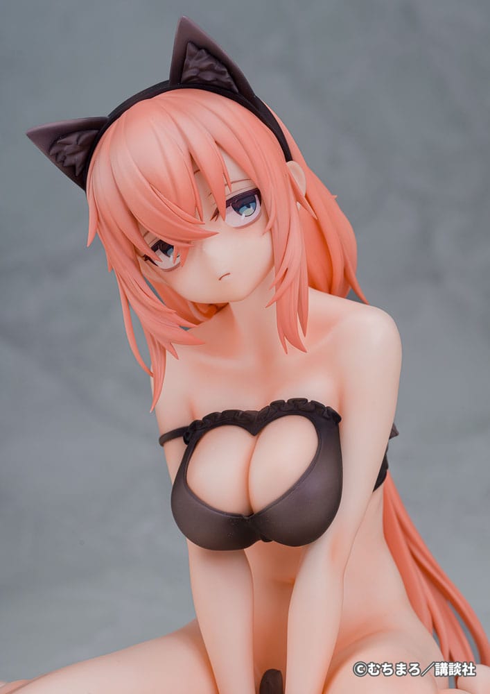 Seitokai ni mo Ana wa Aru! PVC Statue 1/4 Komaro Michinoku 18 cm Image 7