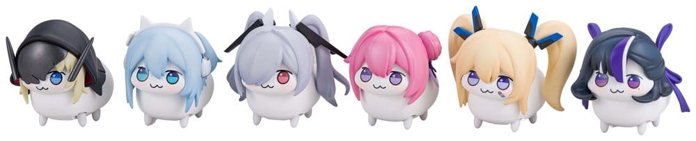 Goddess of Victory: Nikke Sammelfiguren DORO Action Hobby 8 cm Blind Box Sortiment (6) Image 1