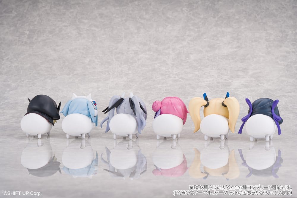 Goddess of Victory: Nikke Sammelfiguren DORO Action Hobby 8 cm Blind Box Sortiment (6) Image 10