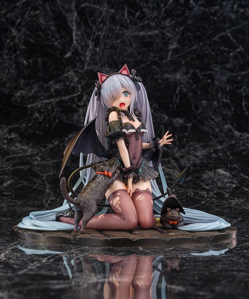 Azur Lane PVC Figur 1/7 Janus Fright-Night Scaredy-Cat Ver. 16 cm Image 1