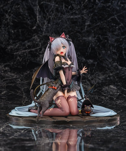 Azur Lane PVC Figur 1/7 Janus Fright-Night Scaredy-Cat Ver. 16 cm Image 1