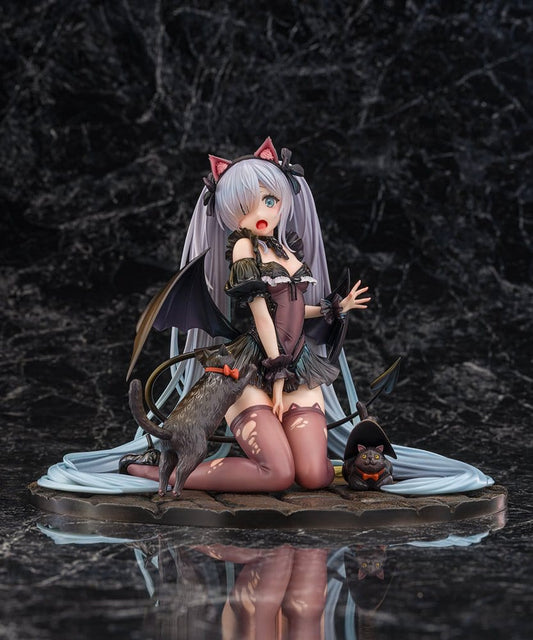 Azur Lane PVC Figur 1/7 Janus Fright-Night Scaredy-Cat Ver. 16 cm Image 1