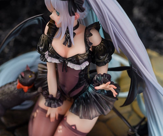 Azur Lane PVC Figur 1/7 Janus Fright-Night Scaredy-Cat Ver. 16 cm Image 2