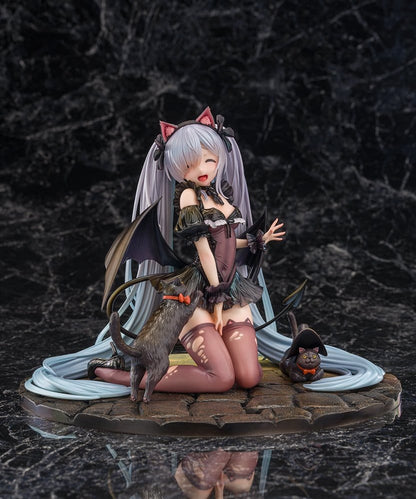 Azur Lane PVC Figur 1/7 Janus Fright-Night Scaredy-Cat Ver. 16 cm Image 3