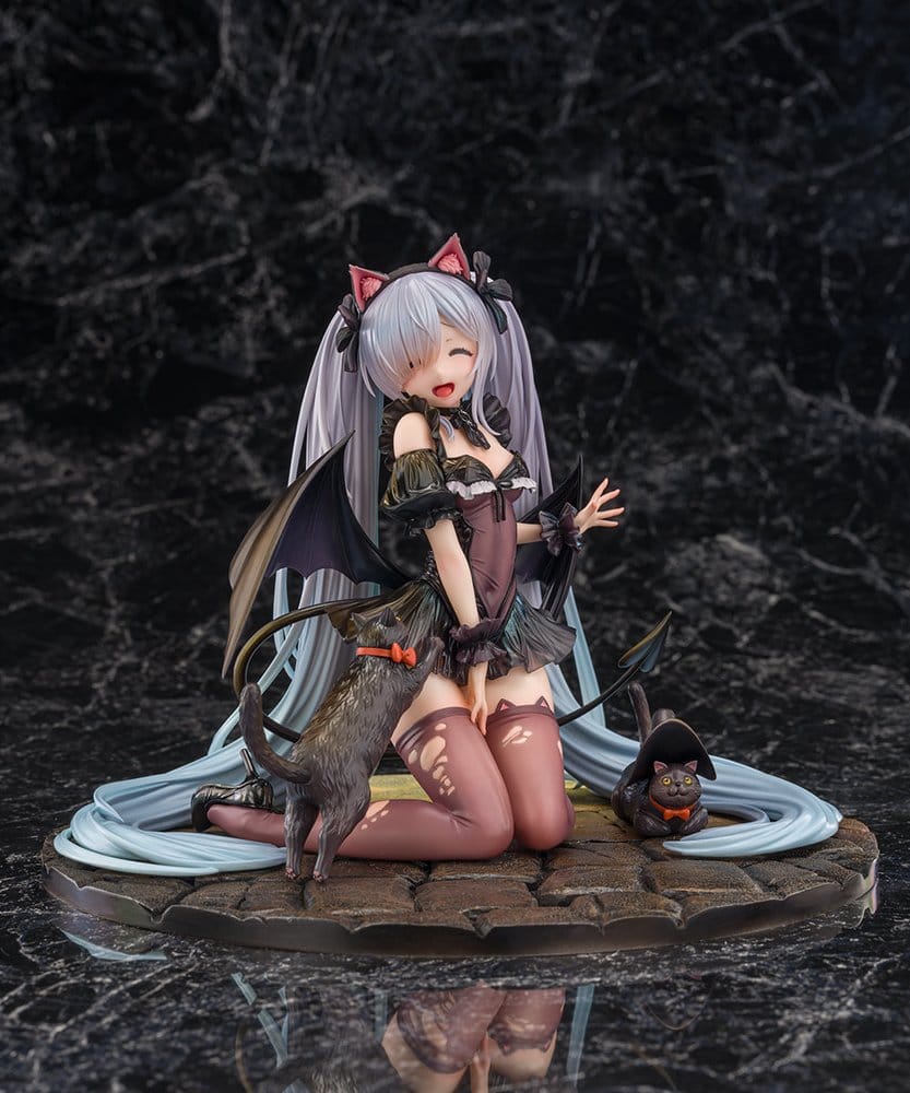 Azur Lane PVC Figur 1/7 Janus Fright-Night Scaredy-Cat Ver. 16 cm Image 3