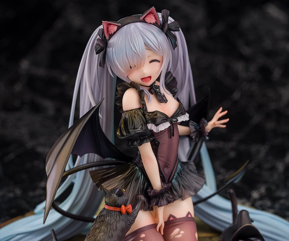 Azur Lane PVC Figur 1/7 Janus Fright-Night Scaredy-Cat Ver. 16 cm Image 4