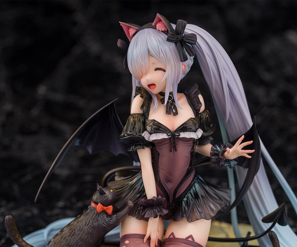Azur Lane PVC Figur 1/7 Janus Fright-Night Scaredy-Cat Ver. 16 cm Image 5