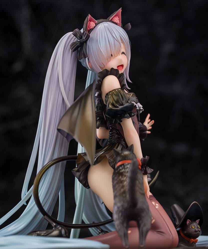 Azur Lane PVC Figur 1/7 Janus Fright-Night Scaredy-Cat Ver. 16 cm Image 6