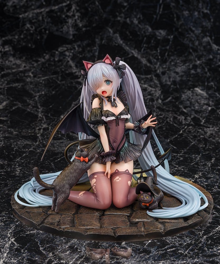 Azur Lane PVC Figur 1/7 Janus Fright-Night Scaredy-Cat Ver. 16 cm Image 7