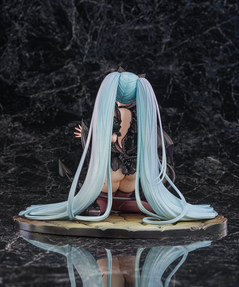Azur Lane PVC Figur 1/7 Janus Fright-Night Scaredy-Cat Ver. 16 cm Image 8