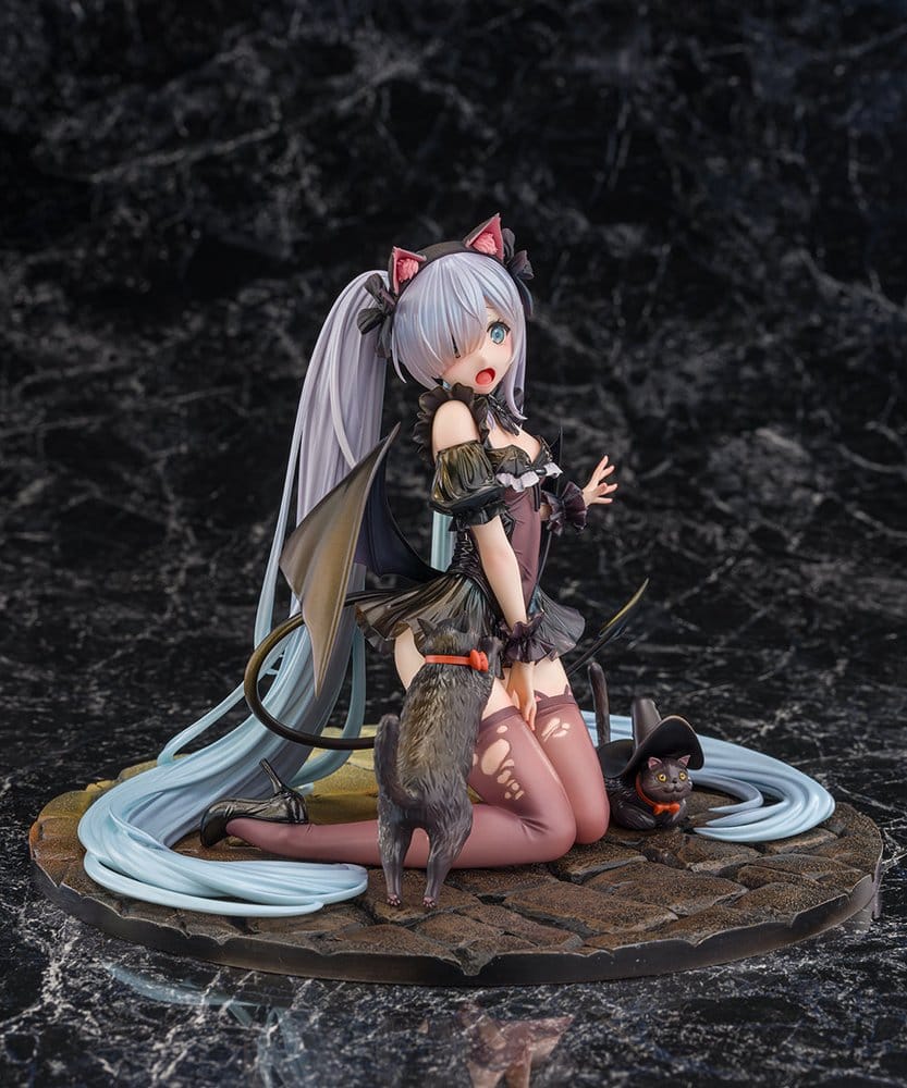 Azur Lane PVC Figur 1/7 Janus Fright-Night Scaredy-Cat Ver. 16 cm Image 9