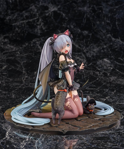 Azur Lane PVC Figur 1/7 Janus Fright-Night Scaredy-Cat Ver. 16 cm Image 9