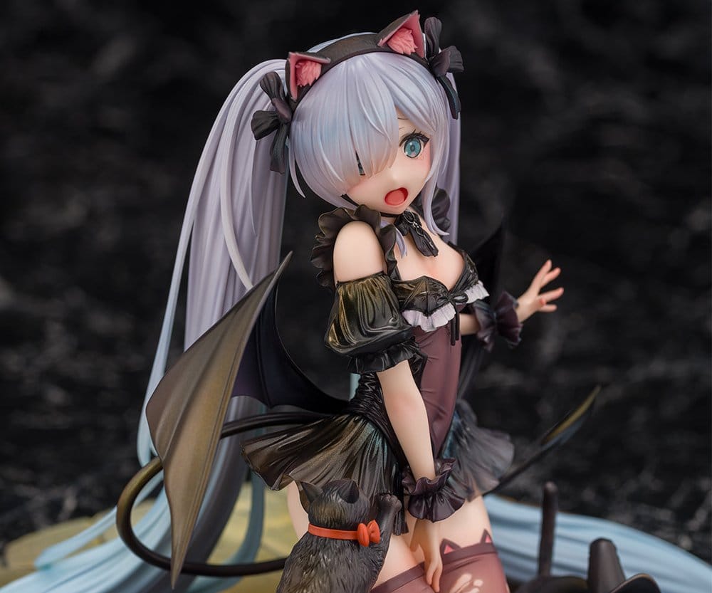 Azur Lane PVC Figur 1/7 Janus Fright-Night Scaredy-Cat Ver. 16 cm Image 11