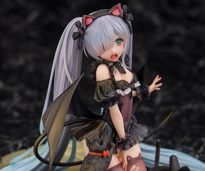 Azur Lane PVC Figur 1/7 Janus Fright-Night Scaredy-Cat Ver. 16 cm Image 11