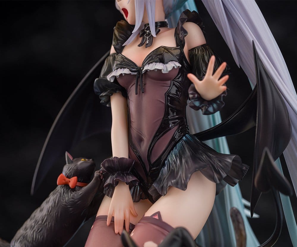 Azur Lane PVC Figur 1/7 Janus Fright-Night Scaredy-Cat Ver. 16 cm Image 14