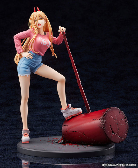 Chainsaw Man PVC Statue 1/7 Power 27 cm Image 1