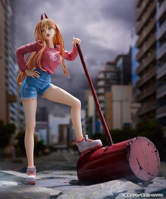 Chainsaw Man PVC Statue 1/7 Power 27 cm Image 2