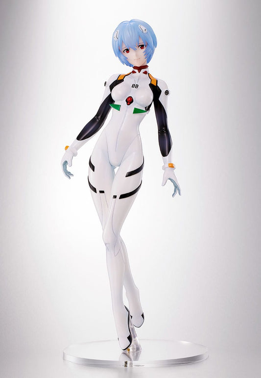 Evangelion PVC Statue 1/6 New Theatrical Edition Rei Ayanami 27 cm Image 1