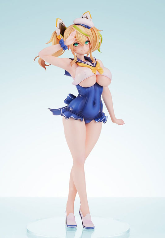 Phantasy Star Online 2 PVC Statue 1/7 Es Cool Breeze Gene - Summer Vacation 26 cm Image 1