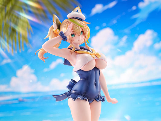 Phantasy Star Online 2 PVC Statue 1/7 Es Cool Breeze Gene - Summer Vacation 26 cm Image 2